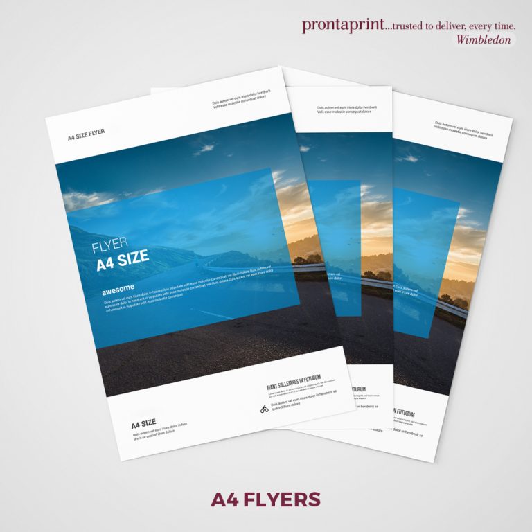 Prontaprint Wimbledon all types of printing services