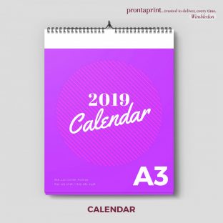 A3 Calendar