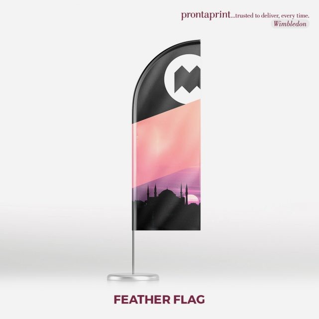 Feather-Flag