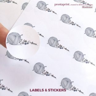 labels and stickers