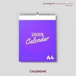 A4 Calendar