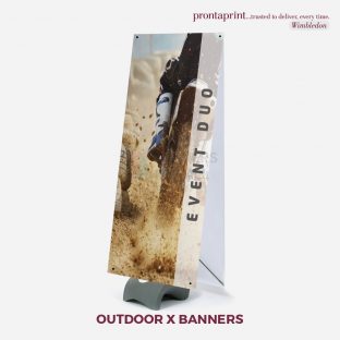 Outdoor X Banners