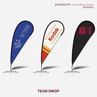 Tear Drop Flag