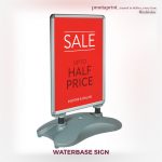 Waterbase Sign