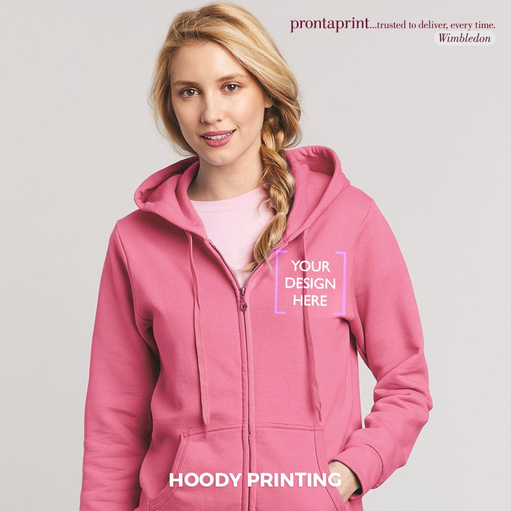 same day hoodie printing